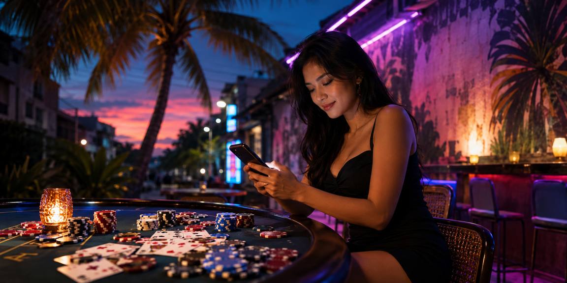 Live Casino dengan Dealer Sebenar
